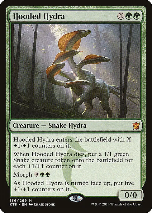 Hooded Hydra 136/269