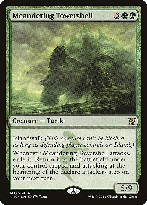 Meandering Towershell 141/269