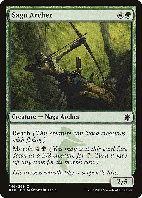 Sagu Archer 146/269