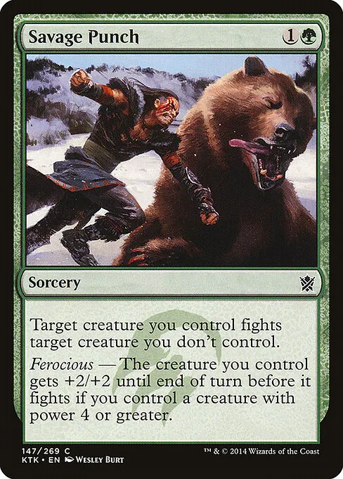 Savage Punch 147/269