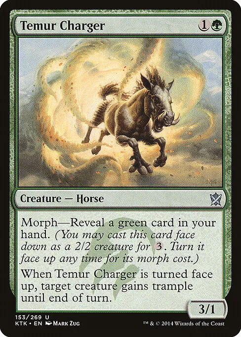 Temur Charger 153/269