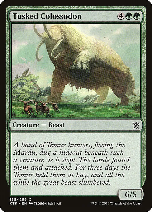 Tusked Colossodon 155/269