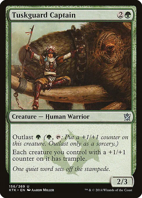 Tuskguard Captain 156/269