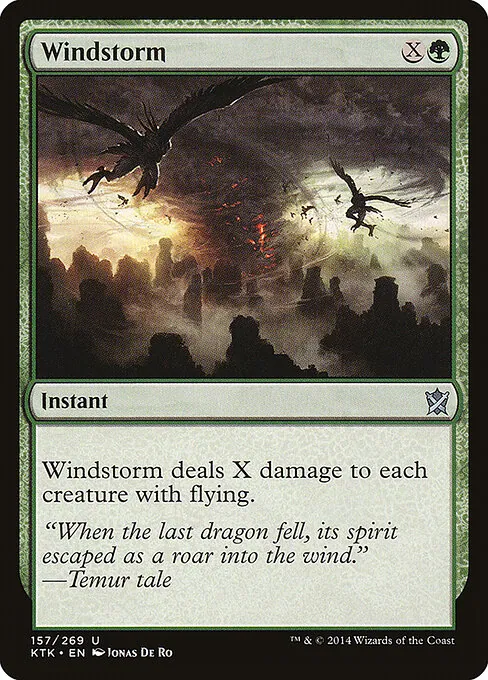Windstorm 157/269
