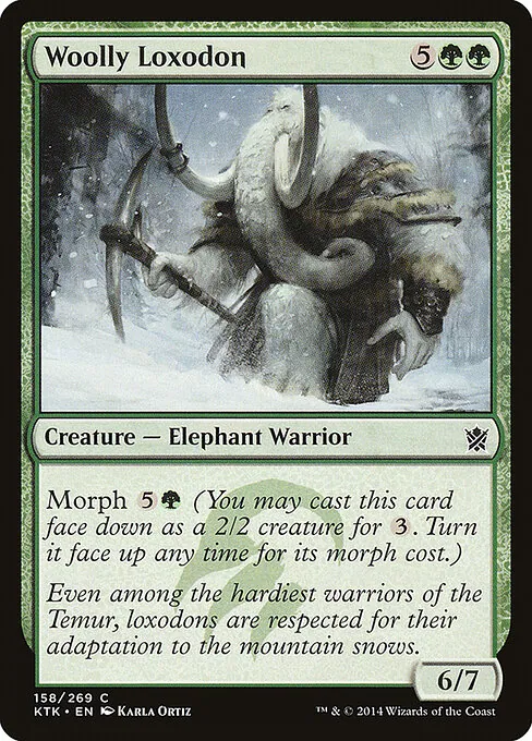 Woolly Loxodon 158/269