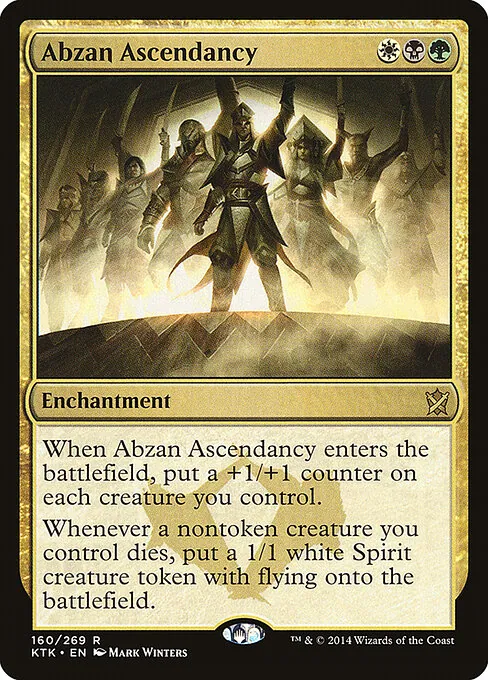 Abzan Ascendancy 160/269