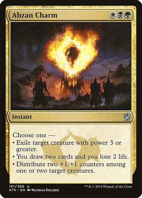 Abzan Charm 161/269
