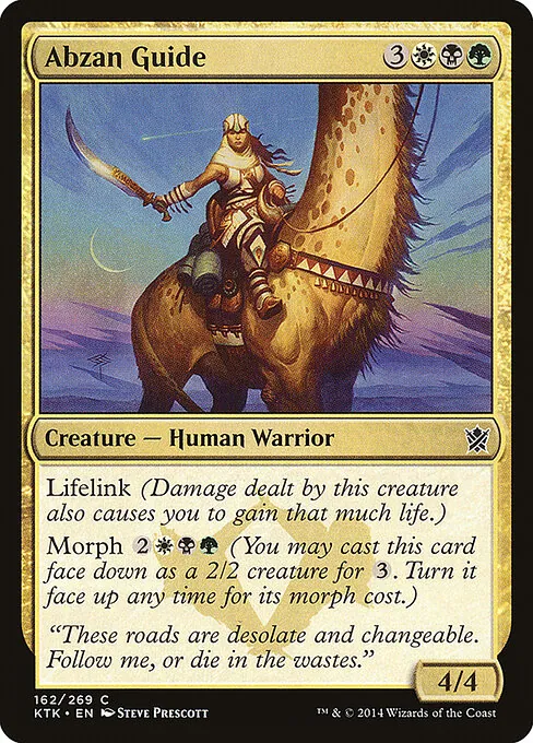 Abzan Guide 162/269