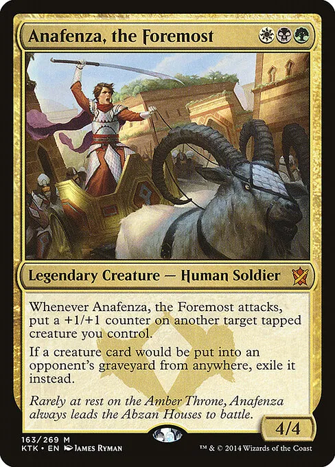 Anafenza, the Foremost 163/269