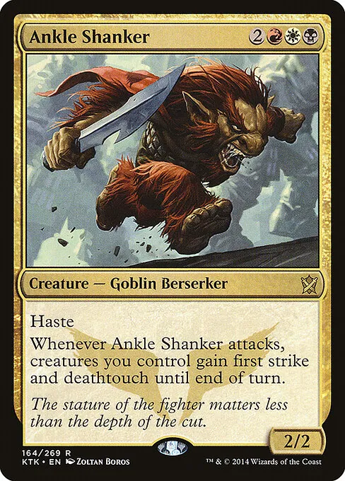 Ankle Shanker 164/269