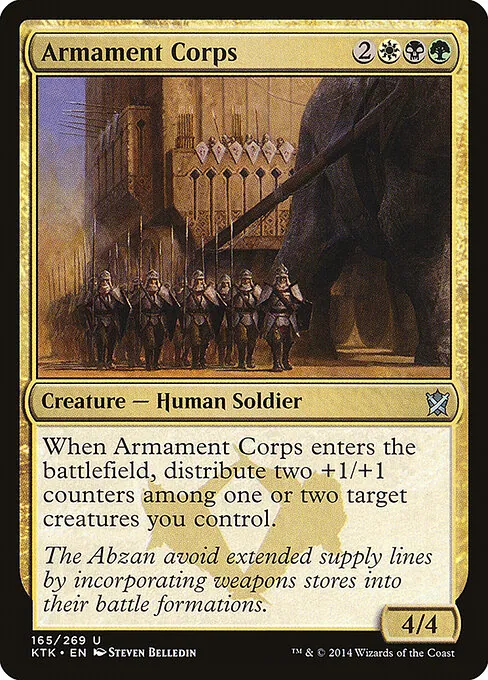 Armament Corps 165/269