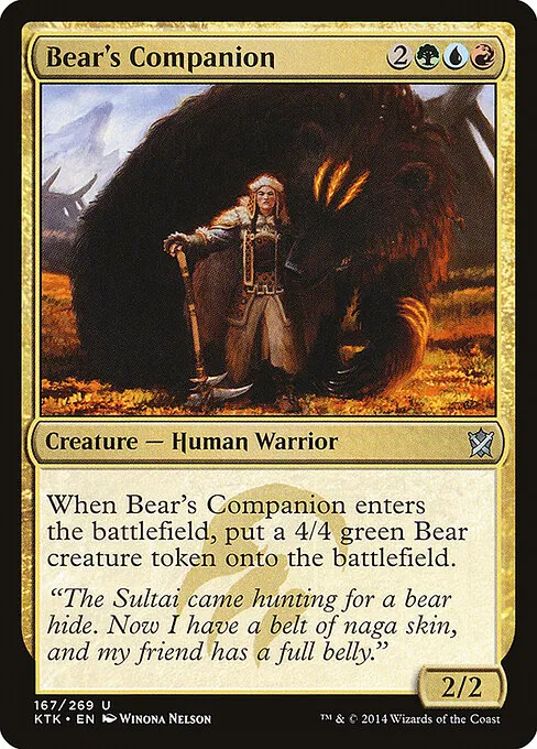 Bear's Companion 167/269