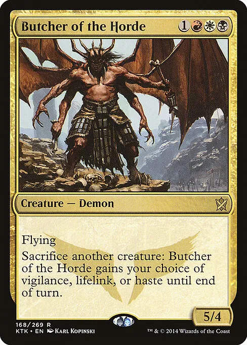 Butcher of the Horde 168/269