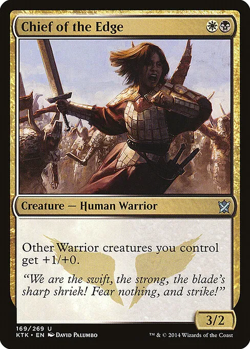 Chief of the Edge 169/269