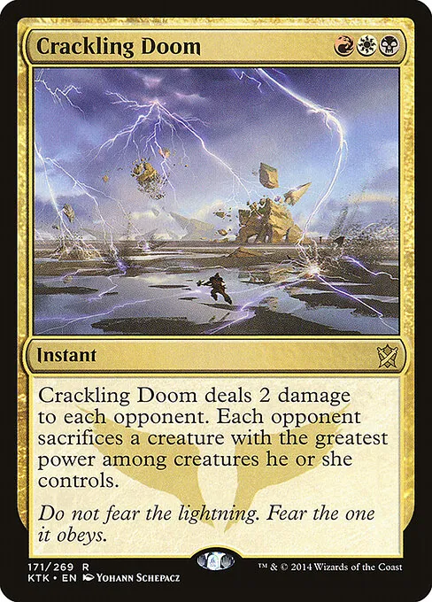 Crackling Doom 171/269