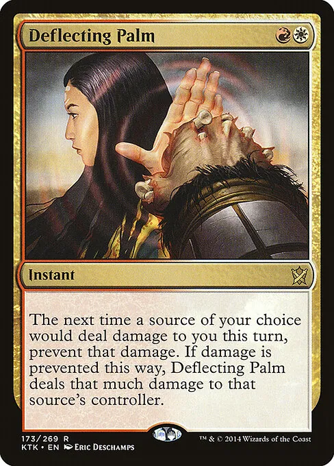 Deflecting Palm 173/269