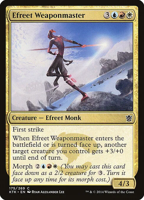 Efreet Weaponmaster 175/269