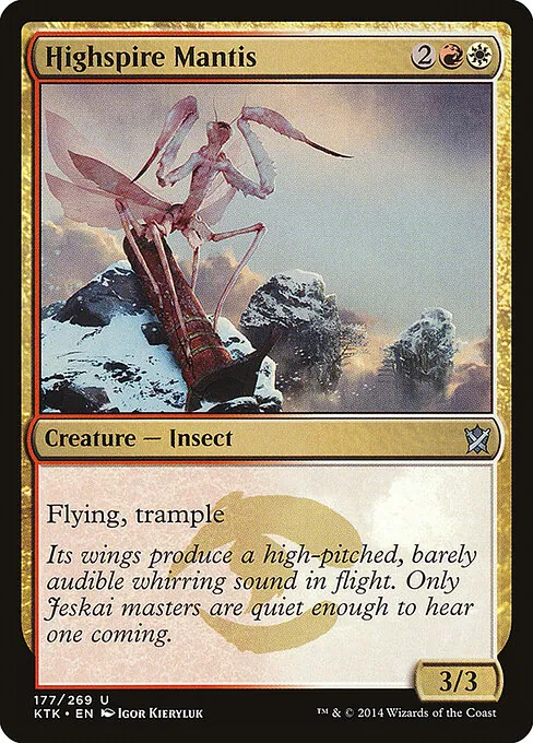 Highspire Mantis 177/269