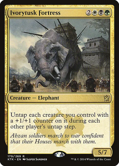Ivorytusk Fortress 179/269