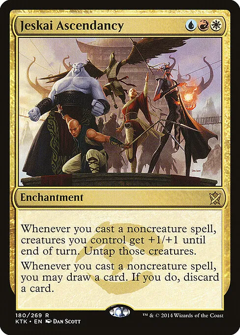 Jeskai Ascendancy 180/269