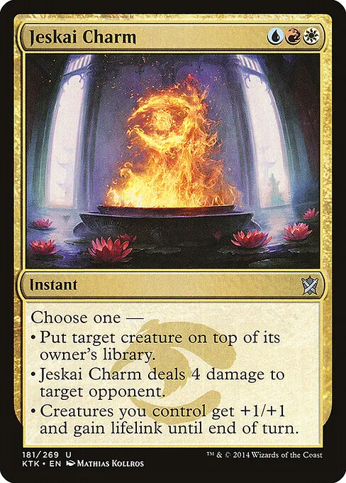 Jeskai Charm 181/269