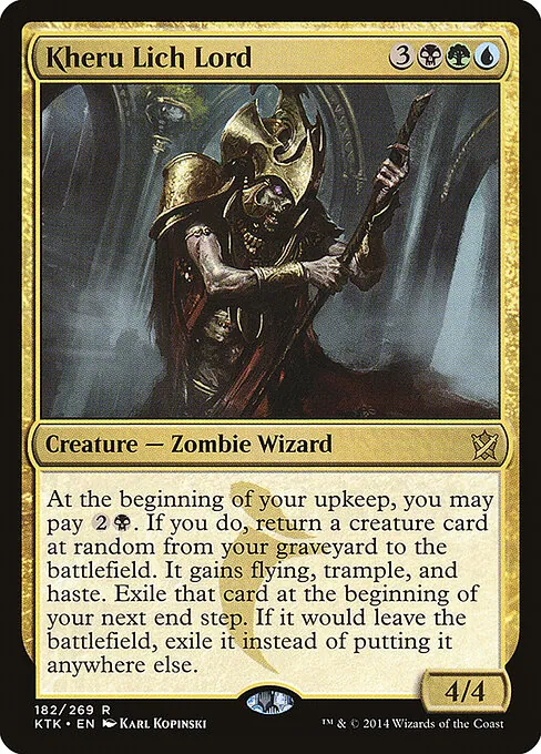 Kheru Lich Lord 182/269