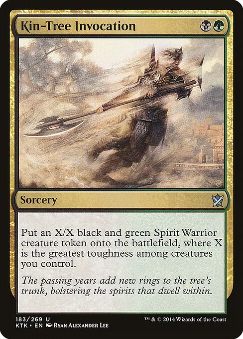 Kin-Tree Invocation 183/269
