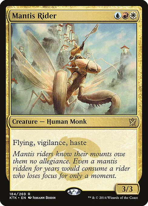 Mantis Rider 184/269