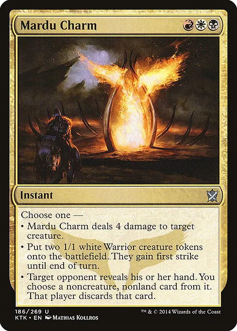 Mardu Charm 186/269