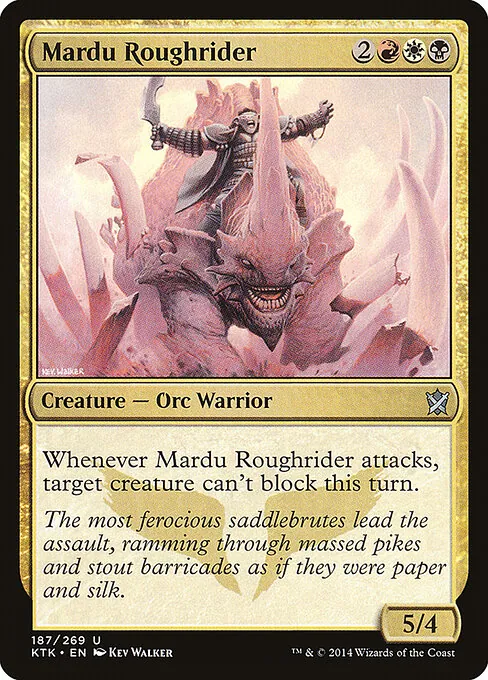 Mardu Roughrider 187/269