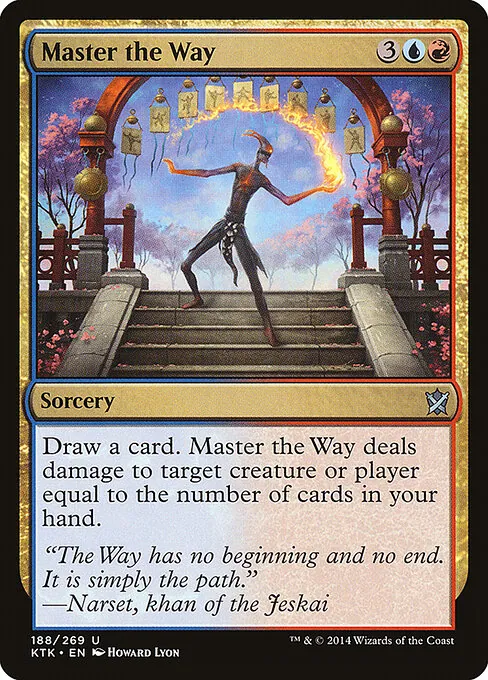 Master the Way 188/269
