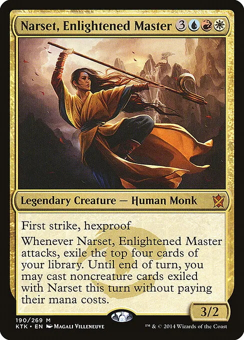 Narset, Enlightened Master 190/269