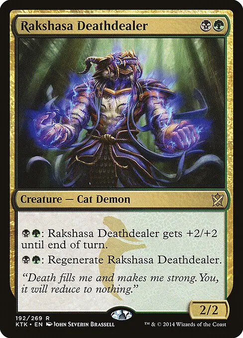 Rakshasa Deathdealer 192/269