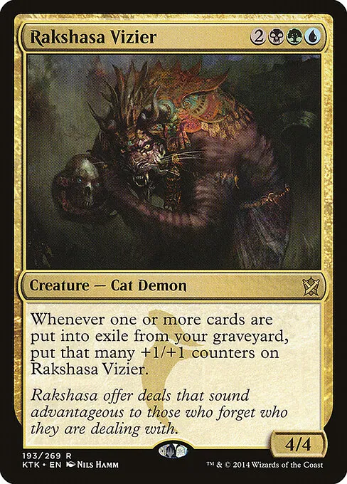 Rakshasa Vizier 193/269