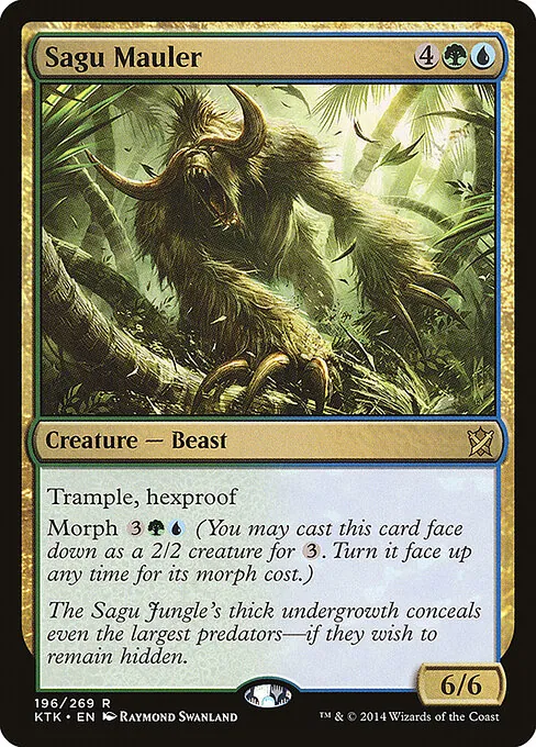 Sagu Mauler 196/269