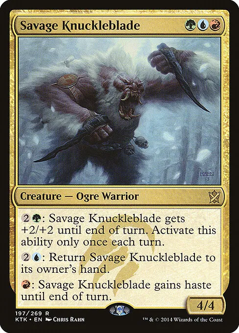 Savage Knuckleblade 197/269