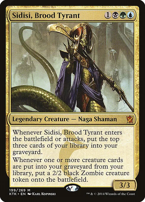 Sidisi, Brood Tyrant 199/269