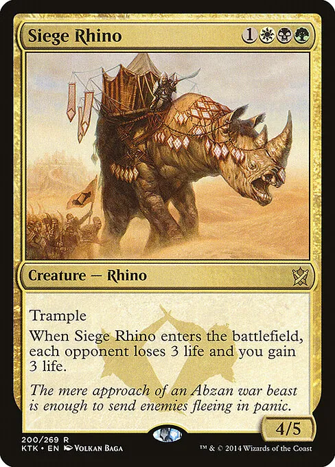 Siege Rhino 200/269