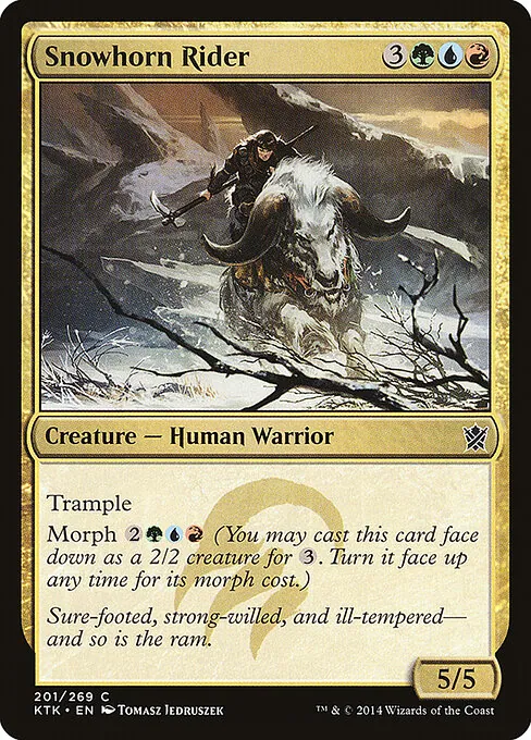 Snowhorn Rider 201/269