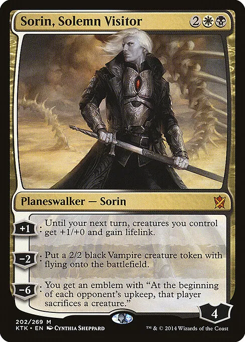 Sorin, Solemn Visitor 202/269
