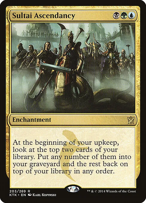 Sultai Ascendancy 203/269