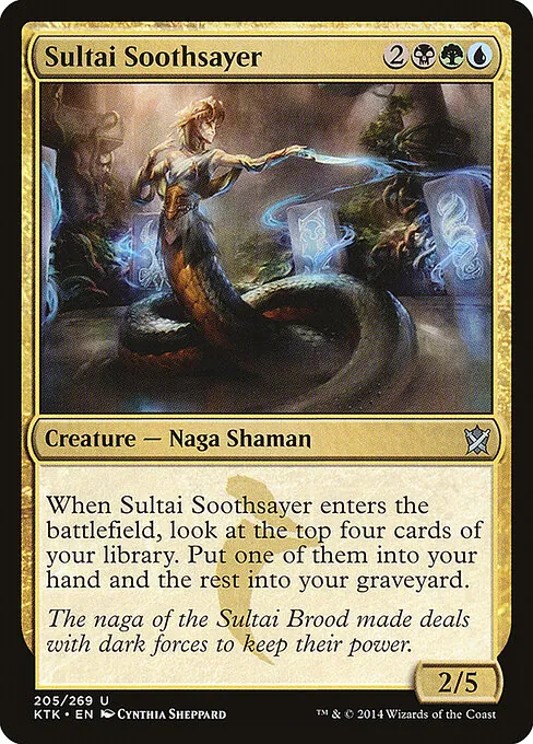 Sultai Soothsayer 205/269