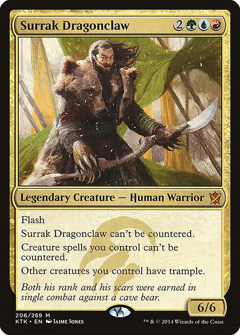 Surrak Dragonclaw 206/269