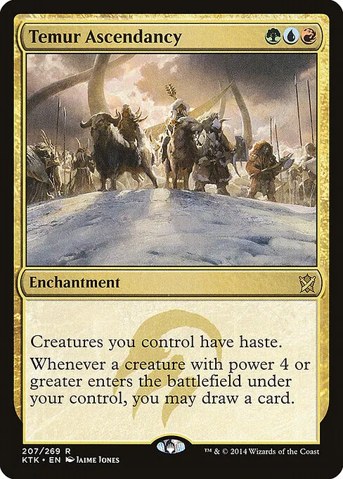 Temur Ascendancy 207/269
