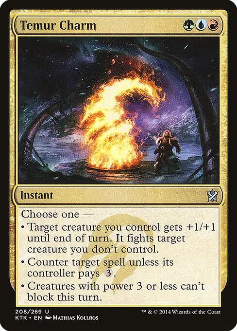 Temur Charm 208/269