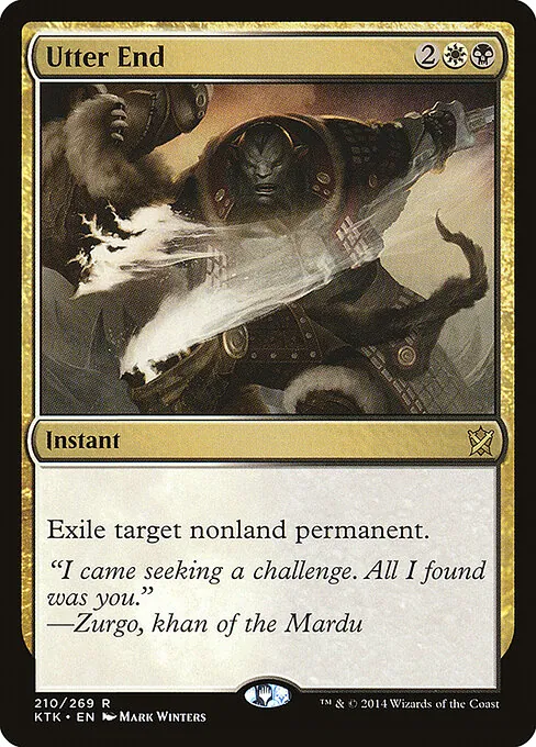 Utter End 210/269