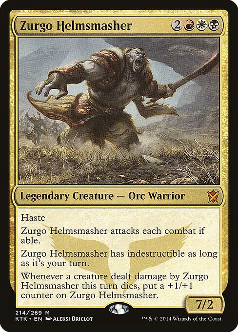 Zurgo Helmsmasher 214/269