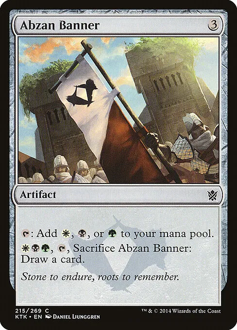 Abzan Banner 215/269