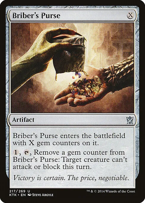 Briber's Purse 217/269