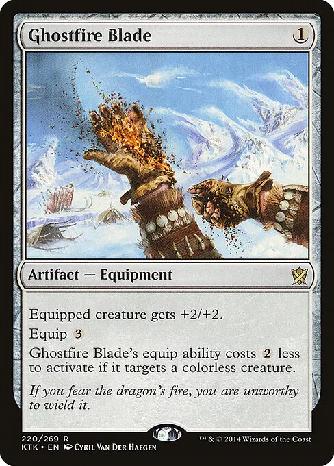 Ghostfire Blade 220/269